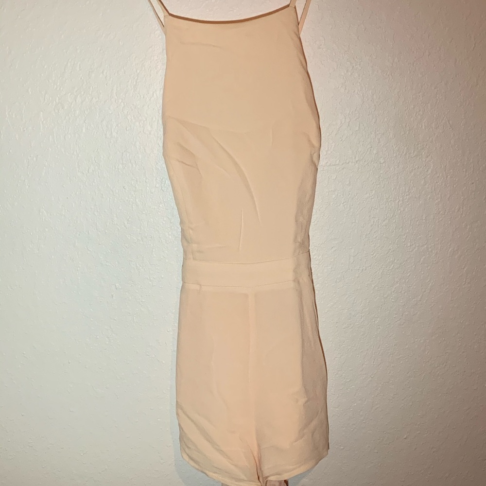 Pale pink Romper from forever 21